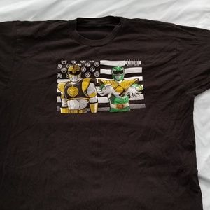 Outkast/Power Rangers shirt